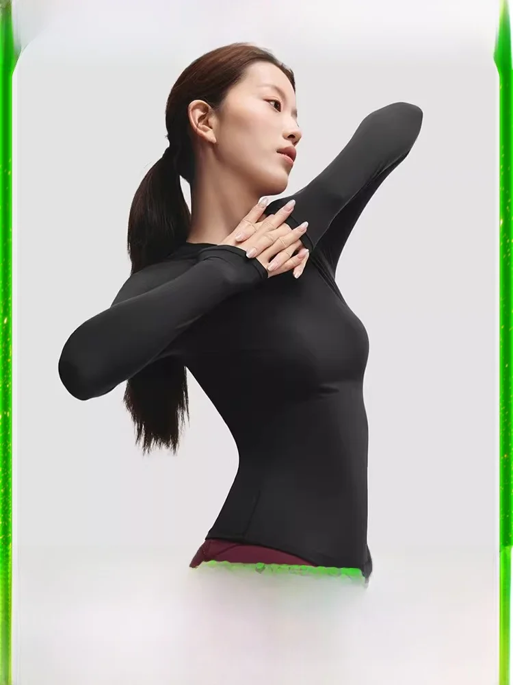 Jiejie Recommended Banana Le Sensation Sports apewear Long Sve Slimming T-irt Women's Base irt Daily Wear Nylon Sp...
Jiejie Recommended Banana Le Sensation Sports apewear Long Sve Slimming T-irt Women's Base irt Daily Wear Nylon Sp...