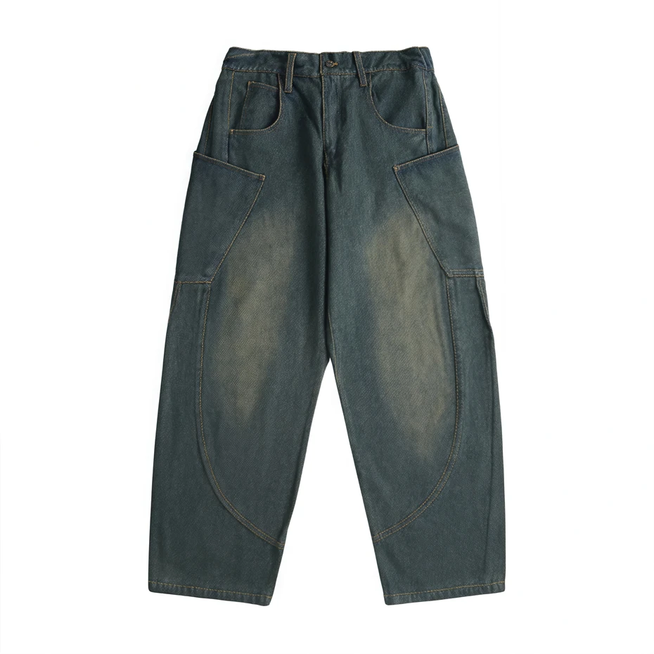 Hip Hop Splicing Jeans Men Baggy Straight Vintage Denim Pants Oversized Streetwear 2025 Spring New Casual Jeans Trousers Mens
Hip Hop Splicing Jeans Men Baggy Straight Vintage Denim Pants Oversized Streetwear 2025 Spring New Casual Jeans Trousers Mens