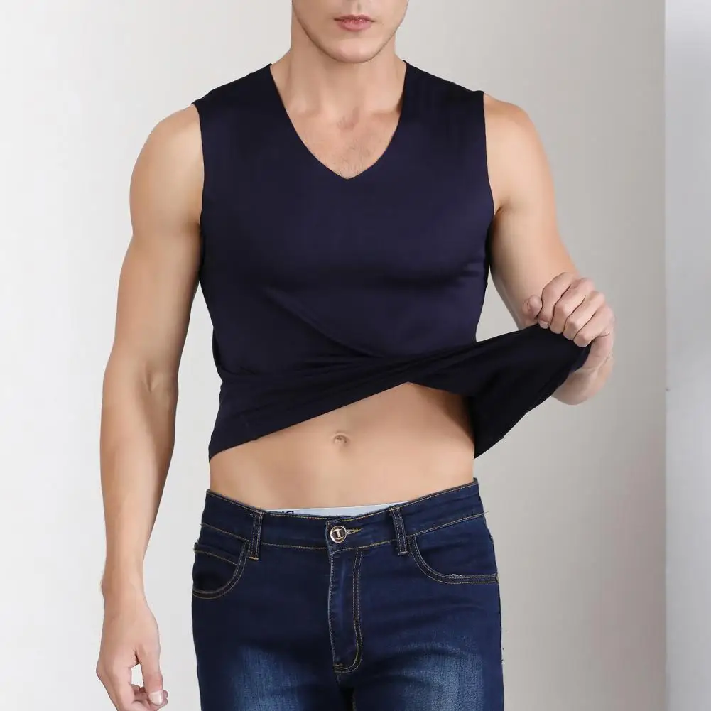 Men Ice Silk Seamless Vest Men Tank Top Men's Seamless V Neck Tank Top for Gym Workouts Breathable Quick-drying Fitness Vest
Men Ice Silk Seamless Vest Men Tank Top Men's Seamless V Neck Tank Top for Gym Workouts Breathable Quick-drying Fitness Vest