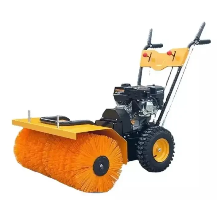 Upgraded version 13hp twin tire snow thrower Universal gasoline snowplow exported
Upgraded version 13hp twin tire snow thrower Universal gasoline snowplow exported