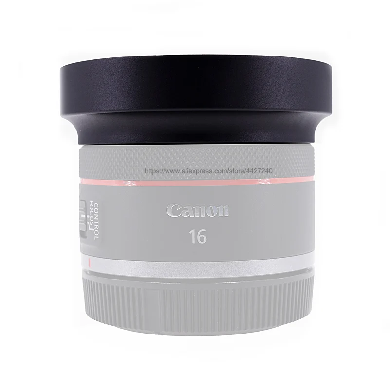 Aluminium Len Hood for Canon RF 16mm F2.8 STM On EOS R6 R5 RP R , Reversible Lens Shade, With Free Lens Cap,Replace EW-65C
Aluminium Len Hood for Canon RF 16mm F2.8 STM On EOS R6 R5 RP R , Reversible Lens Shade, With Free Lens Cap,Replace EW-65C