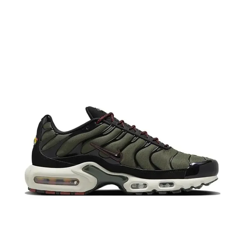 Nike Air Max Plus Men's and Women's Running Shoes Breathable, Non Slip, Durable Air Cushion, Cushioning Fabric Sport Green/Black
Nike Air Max Plus Men's and Women's Running Shoes Breathable, Non Slip, Durable Air Cushion, Cushioning Fabric Sport Green/Black