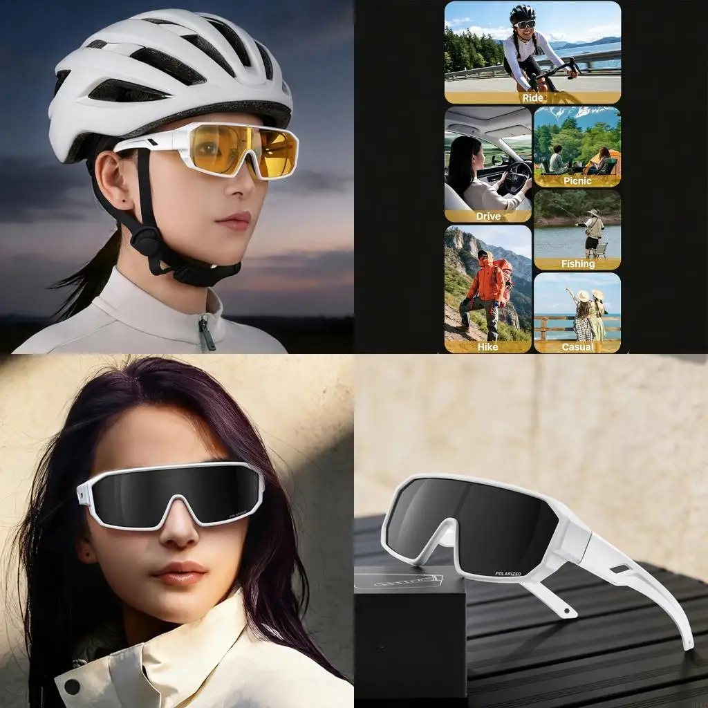 Light Weight Cycling Glasses Sports Sunglasses Men Wrap Around Fit Over Myopia Glasses Fishing Driving Glasses
Light Weight Cycling Glasses Sports Sunglasses Men Wrap Around Fit Over Myopia Glasses Fishing Driving Glasses