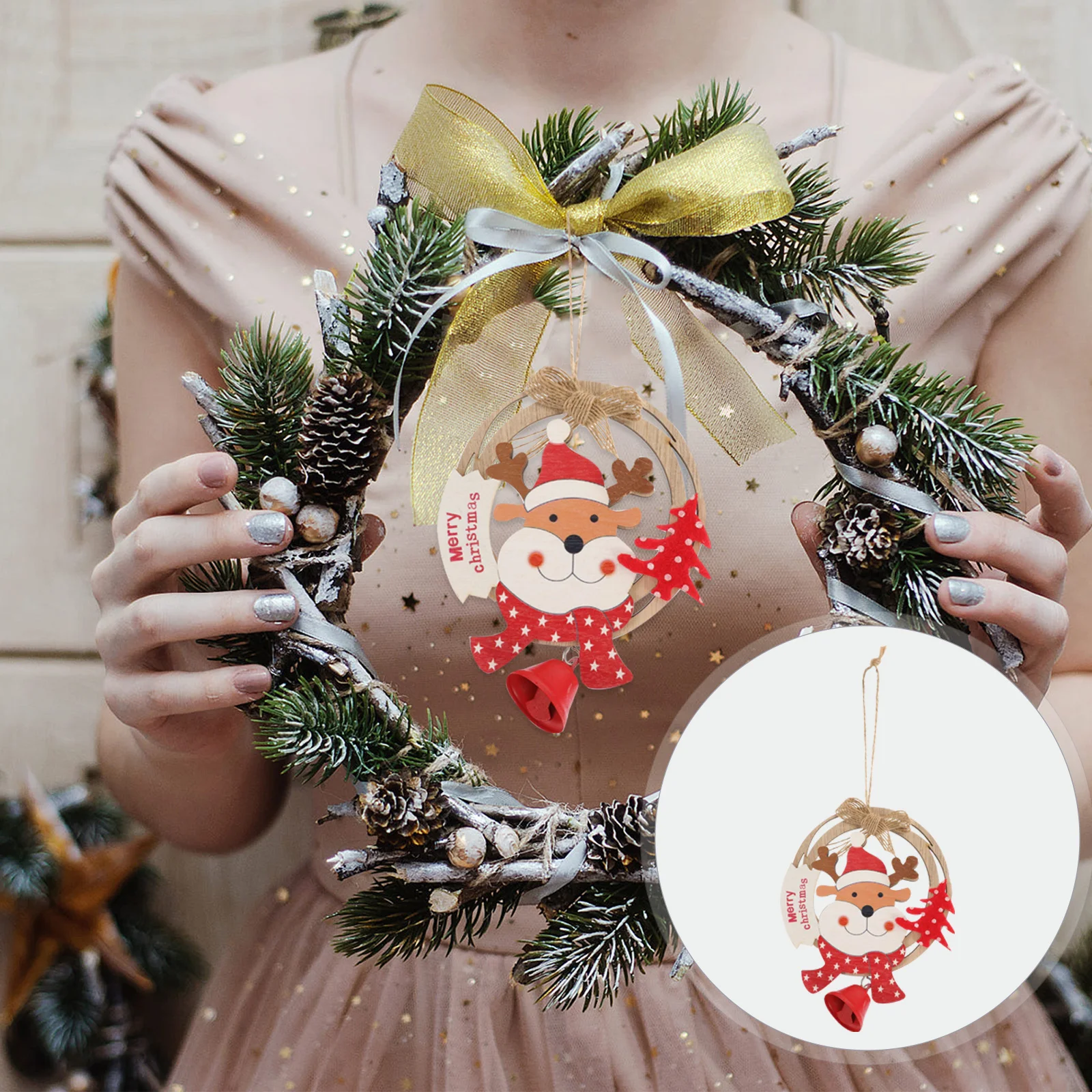 3 Pcs Christmas Wreath Pendant Decorative Pendants Wreaths Xmas Tree Hanging Ornament Outdoor Letter
3 Pcs Christmas Wreath Pendant Decorative Pendants Wreaths Xmas Tree Hanging Ornament Outdoor Letter