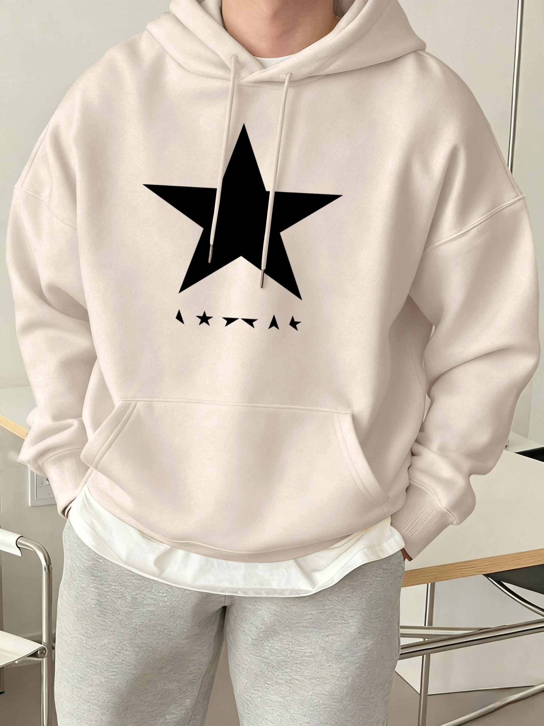 A Huge Pentagram Pattern Daily Hoodie Man Trendy Comfortable Pullovers All-Match Casual Sport Clothing Fleece Loose Long Sleeve
A Huge Pentagram Pattern Daily Hoodie Man Trendy Comfortable Pullovers All-Match Casual Sport Clothing Fleece Loose Long Sleeve