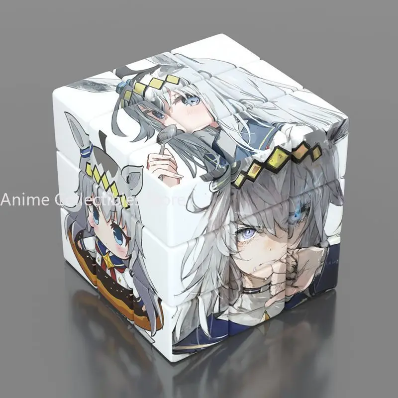 Аниме Pretty Derby Oguri Cap Magic Cube Speed Cube странной формы, игрушки-головоломки Cubo Magico, игрушки-головоломки, подарки
Аниме Pretty Derby Oguri Cap Magic Cube Speed Cube странной формы, игрушки-головоломки Cubo Magico, игрушки-головоломки, подарки