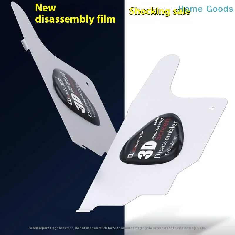 3D Opener Mobile Phone LCD Screen Pry DDisassembler Metal Pry Opening Removal Disassembly Tools For Phone Pad Repair Tools
3D Opener Mobile Phone LCD Screen Pry DDisassembler Metal Pry Opening Removal Disassembly Tools For Phone Pad Repair Tools