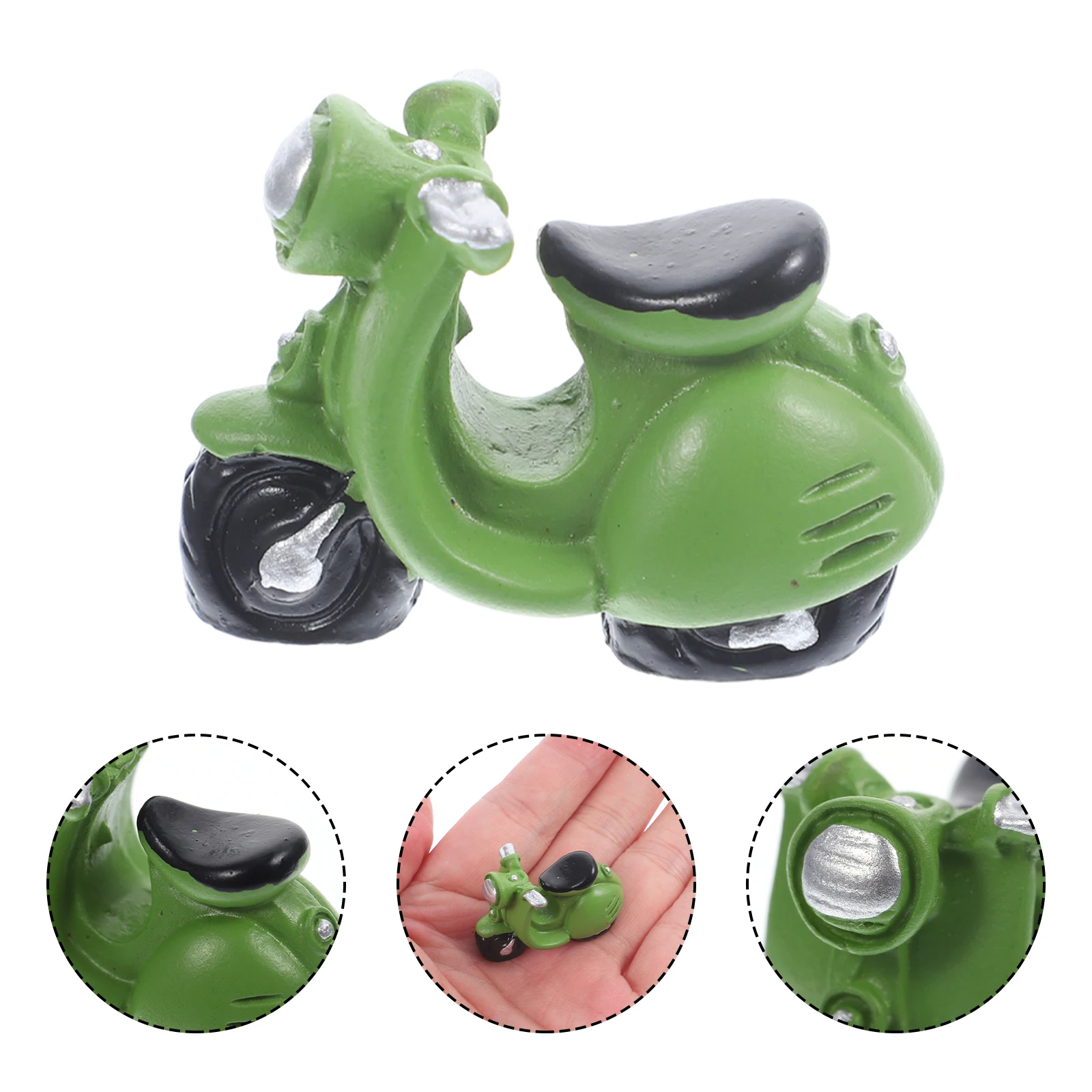 6pcs Miniature Motorbike Resin Decorative naments for Fish Tank Aquarium Decor Supplies Desktop Decorations Pet Accessories
6pcs Miniature Motorbike Resin Decorative naments for Fish Tank Aquarium Decor Supplies Desktop Decorations Pet Accessories
