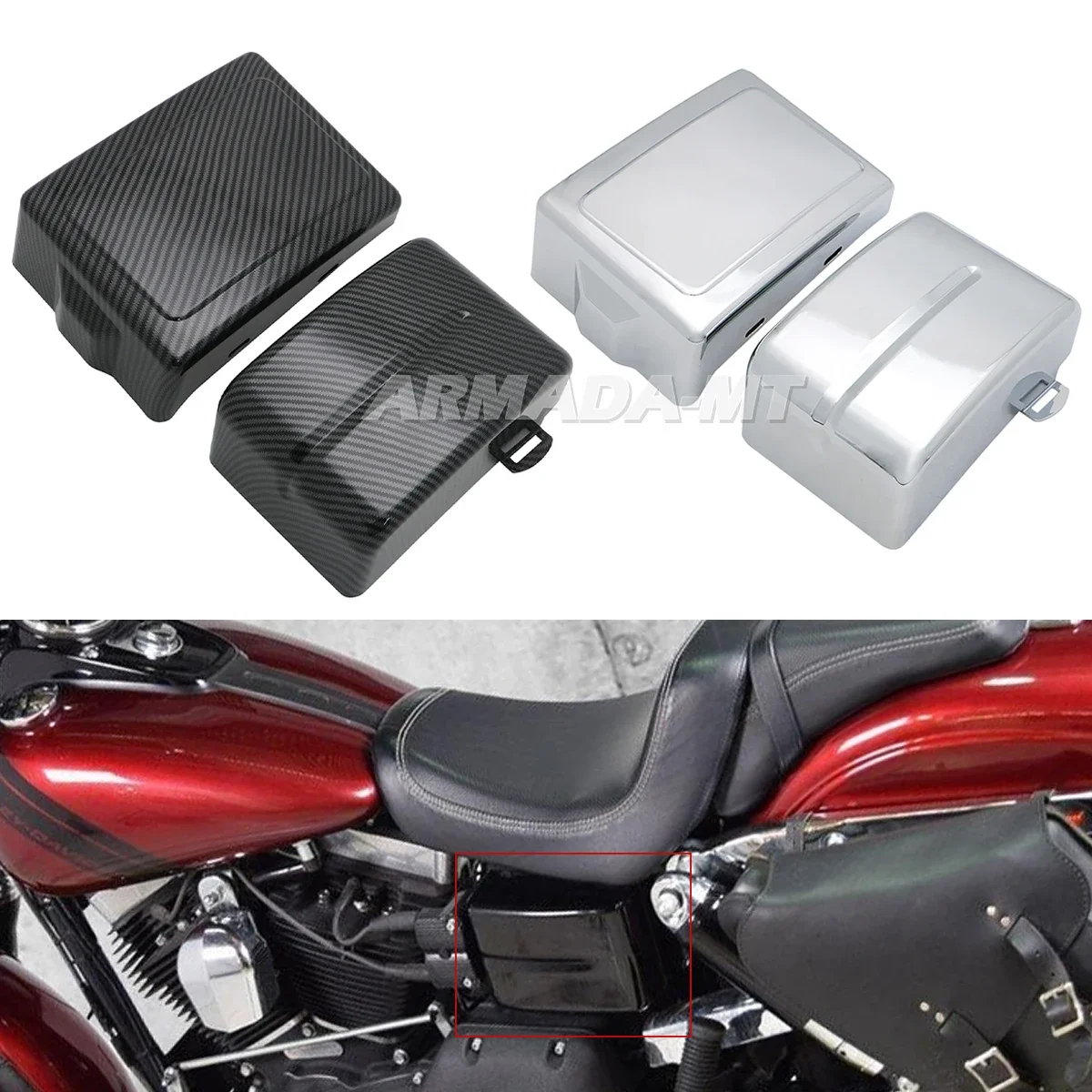 2PCS Motorcycle Fairing Battery Side Cover For Harley Dyna Street Fat Bob Super Glide Wide Glide Switchback FLD FXD 2006-2014
2PCS Motorcycle Fairing Battery Side Cover For Harley Dyna Street Fat Bob Super Glide Wide Glide Switchback FLD FXD 2006-2014