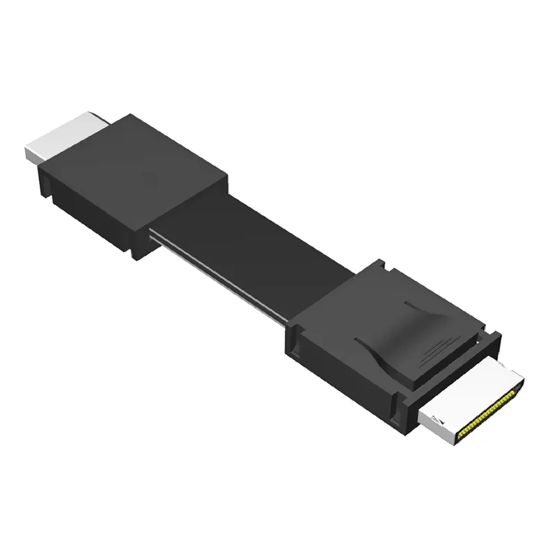 Кабель передачи Exquisite-Pcie 4.0 «папа-папа» для внешней док-станции для графического процессора, видеокарты, сервера ПК для адаптера Oculink, кабель 25 см
Кабель передачи Exquisite-Pcie 4.0 «папа-папа» для внешней док-станции для графического процессора, видеокарты, сервера ПК для адаптера Oculink, кабель 25 см