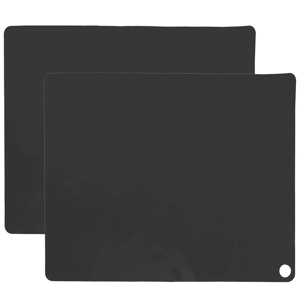 2 Pcs Induction Hob Mat Cooker Protection Pad Kitchen Gadget Supplies Protective Countertop
2 Pcs Induction Hob Mat Cooker Protection Pad Kitchen Gadget Supplies Protective Countertop