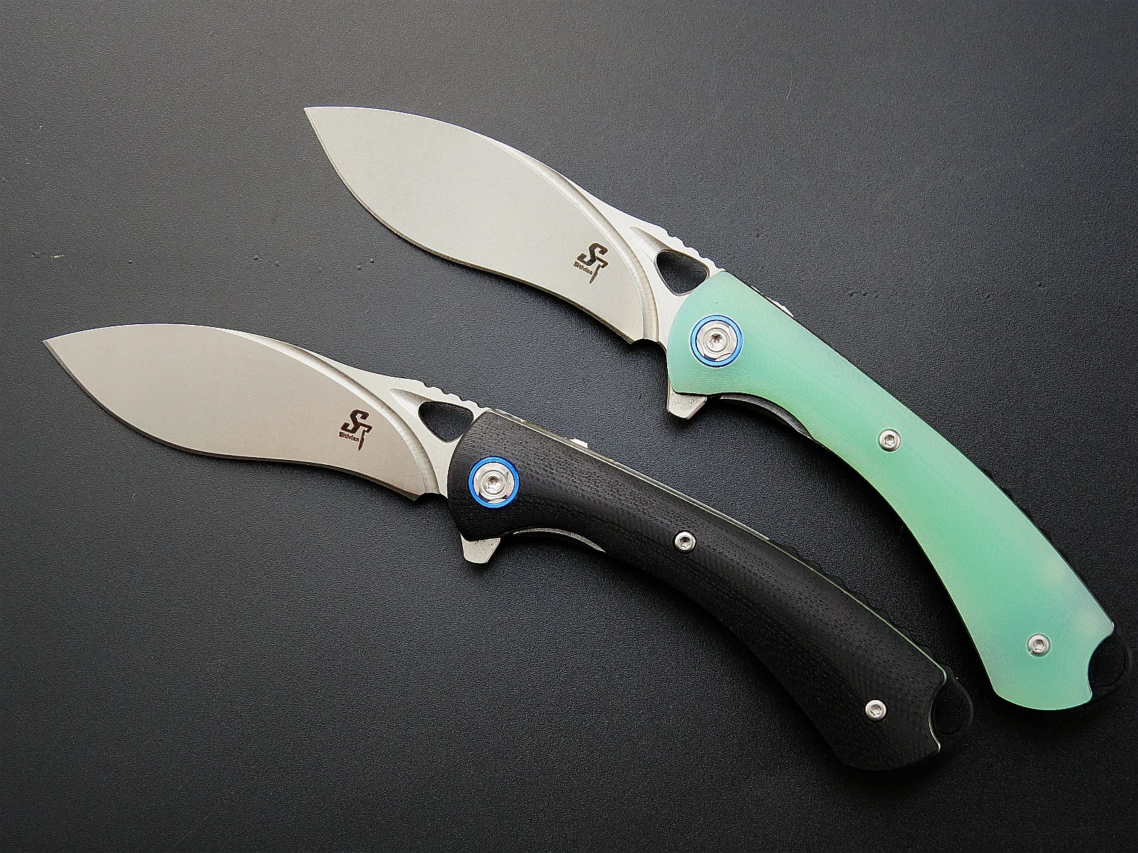 Sitivien ST147 Folding Pocket Knife 14C28N Steel Blade G10/ Micarta Handle EDC Tool Knifes for Working Camping Hiking Collection
Sitivien ST147 Folding Pocket Knife 14C28N Steel Blade G10/ Micarta Handle EDC Tool Knifes for Working Camping Hiking Collection