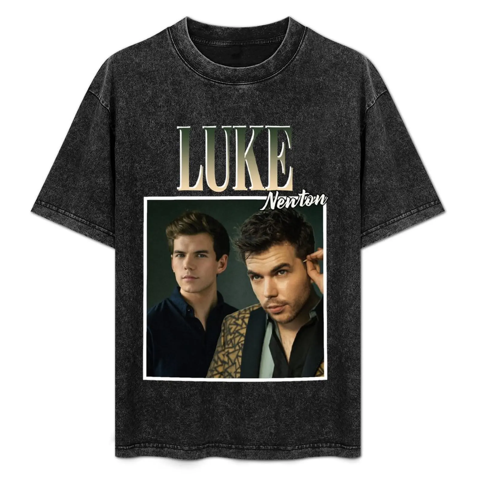 Birthday Gift Luke Newton Graphic For Fan T-Shirt Simple Graphic Design T-Shirt
Birthday Gift Luke Newton Graphic For Fan T-Shirt Simple Graphic Design T-Shirt