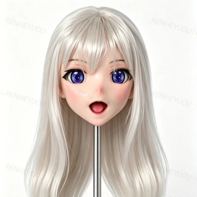 Silicone 1: 1 Toy Head Model Accessories Can DIY Wig Easy to Disassemble real face shape M16 / M8
Silicone 1: 1 Toy Head Model Accessories Can DIY Wig Easy to Disassemble real face shape M16 / M8