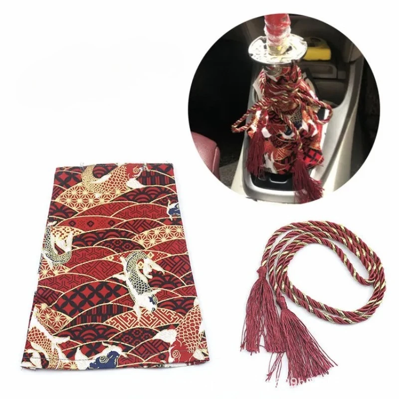 1PCS Universal JDM Samurai Car Gear Shift Auto Car Manual Stick Shifter Knob Gear Shift Boot Cover,Auto Parts
1PCS Universal JDM Samurai Car Gear Shift Auto Car Manual Stick Shifter Knob Gear Shift Boot Cover,Auto Parts