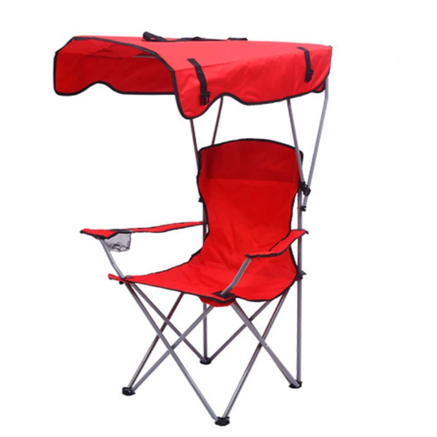 Portable Foldable Fishing Chair Outdoor Beach Camping Cheap Folding Chair with Canopy
Portable Foldable Fishing Chair Outdoor Beach Camping Cheap Folding Chair with Canopy
