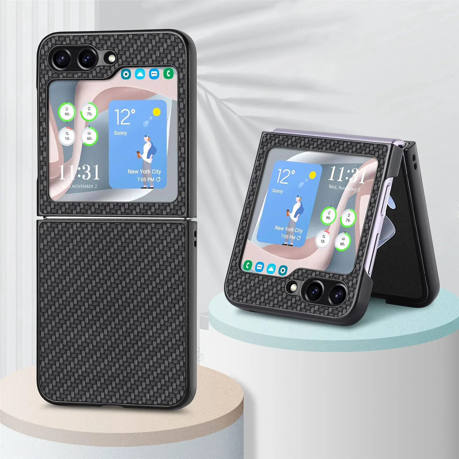 For Samsung Z Flip 5 Case Fibergrain Anti-shock Anti-slip Full Protective Phone Back Cover For Galaxy Z Flip 4 3 2 1
For Samsung Z Flip 5 Case Fibergrain Anti-shock Anti-slip Full Protective Phone Back Cover For Galaxy Z Flip 4 3 2 1