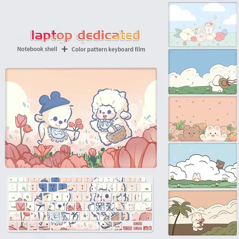 Cartoon Laptop Case Fashion Protective Hard Shell Waterproof Case For Macbook Air A2681 A2338 Pro A2485 A2941with Keyboard Cover
Cartoon Laptop Case Fashion Protective Hard Shell Waterproof Case For Macbook Air A2681 A2338 Pro A2485 A2941with Keyboard Cover