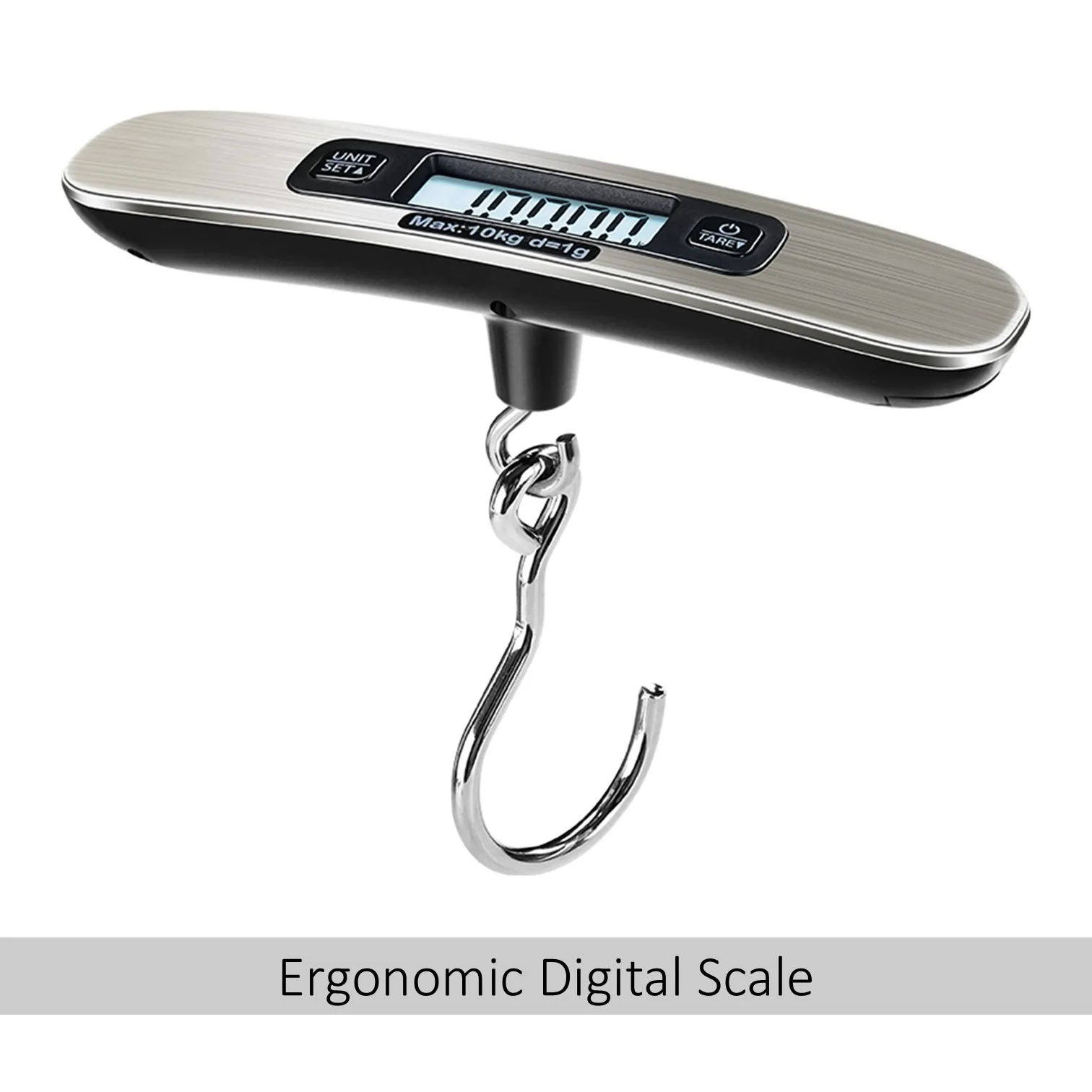 LCD Backlight Screen Display Digital Scale Ergonomic Handle Kitchen Electronic Scale Accurate g/kg Switch 10kg Weighing Scale
LCD Backlight Screen Display Digital Scale Ergonomic Handle Kitchen Electronic Scale Accurate g/kg Switch 10kg Weighing Scale