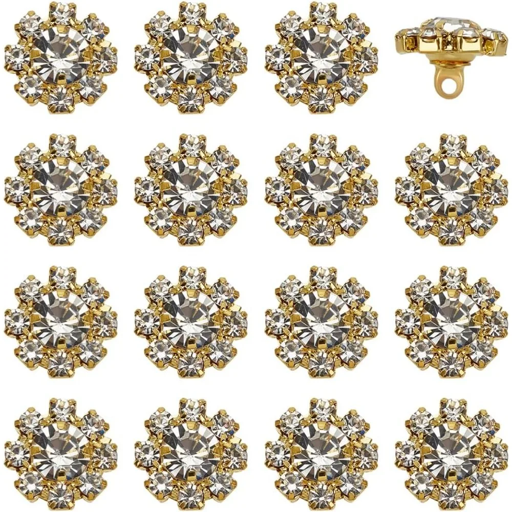 16 шт. латунные пуговицы со стразами диаметром 11 мм, декоративные пуговицы со стразами, многоразовая латунная форма цветка
16 шт. латунные пуговицы со стразами диаметром 11 мм, декоративные пуговицы со стразами, многоразовая латунная форма цветка