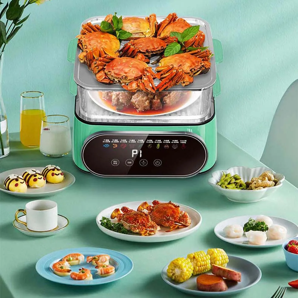 Two layer electric fryer, household electric steamer, electric fryer, multifunctional integrated pot
Two layer electric fryer, household electric steamer, electric fryer, multifunctional integrated pot