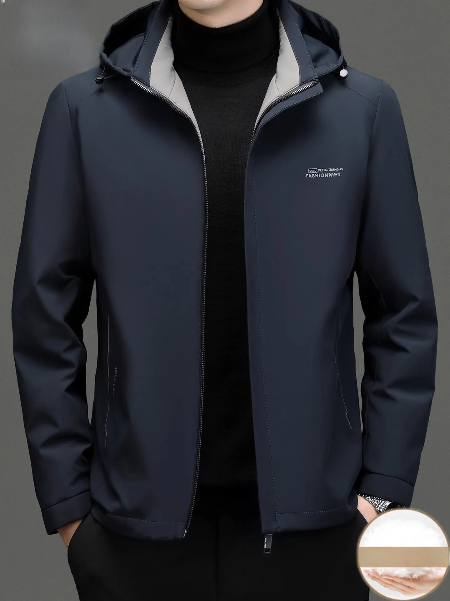 Мужская легкая пуховая куртка Pierre Cardin, осенне-зимняя, новая, белая, с капюшоном, приталенная, на молнии
Мужская легкая пуховая куртка Pierre Cardin, осенне-зимняя, новая, белая, с капюшоном, приталенная, на молнии