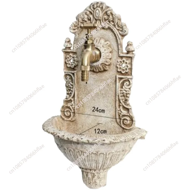 4TXN French retro old cast iron wall hanging sink garden wall water feature decoration groceries Huaxiantang gardening
4TXN French retro old cast iron wall hanging sink garden wall water feature decoration groceries Huaxiantang gardening