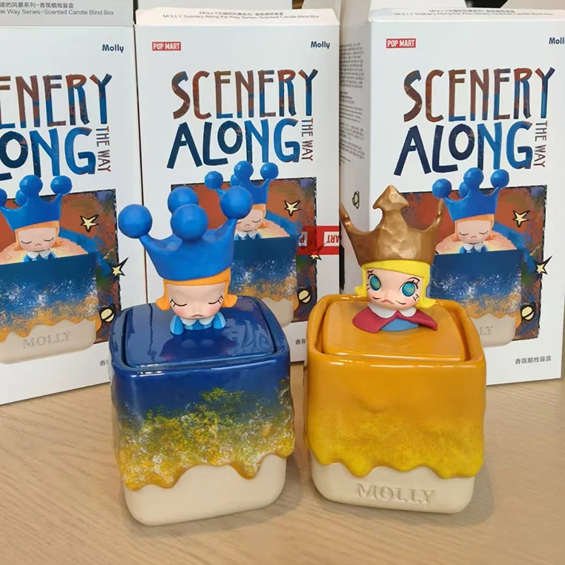 POPMART Molly Scenery Along The Way Trendy Refrigerator Magnet Series Scented Candle Blind Box Original Toys Doll Cute
POPMART Molly Scenery Along The Way Trendy Refrigerator Magnet Series Scented Candle Blind Box Original Toys Doll Cute