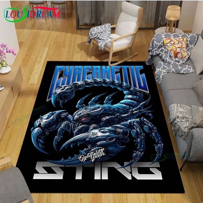 Beautiful Constellation Scorpion Carpet Living Room Bedroom Bedside Mat Fashion Floor Mat Area Rug Door Mat Bedroom Decoration
Beautiful Constellation Scorpion Carpet Living Room Bedroom Bedside Mat Fashion Floor Mat Area Rug Door Mat Bedroom Decoration