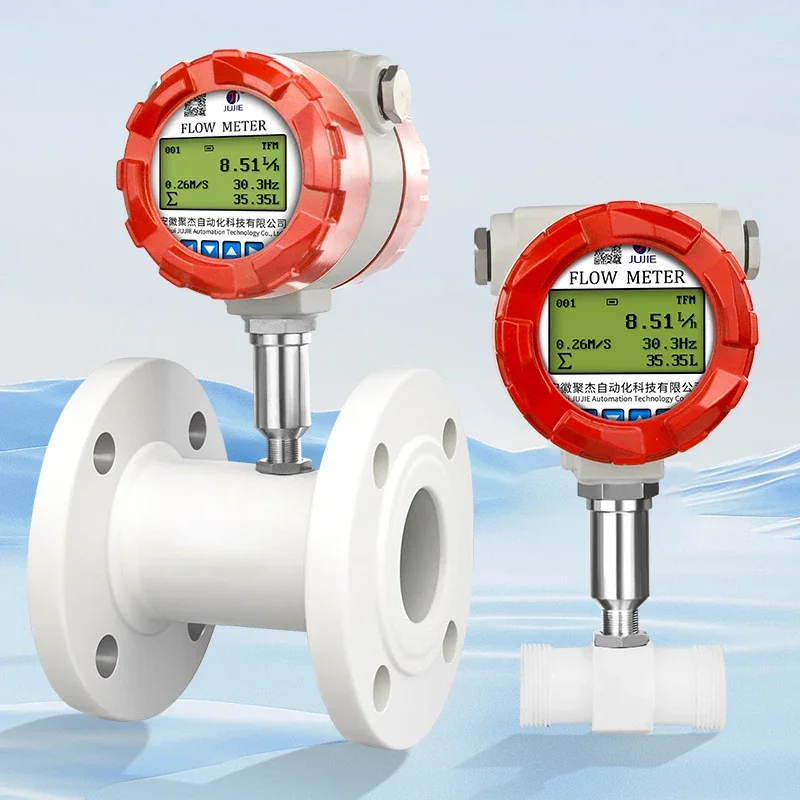 2026 Turbine Flow Meter for Chemical Industry Acid Alkali and Corrosive Liquids PE Material Explosionproof
2026 Turbine Flow Meter for Chemical Industry Acid Alkali and Corrosive Liquids PE Material Explosionproof