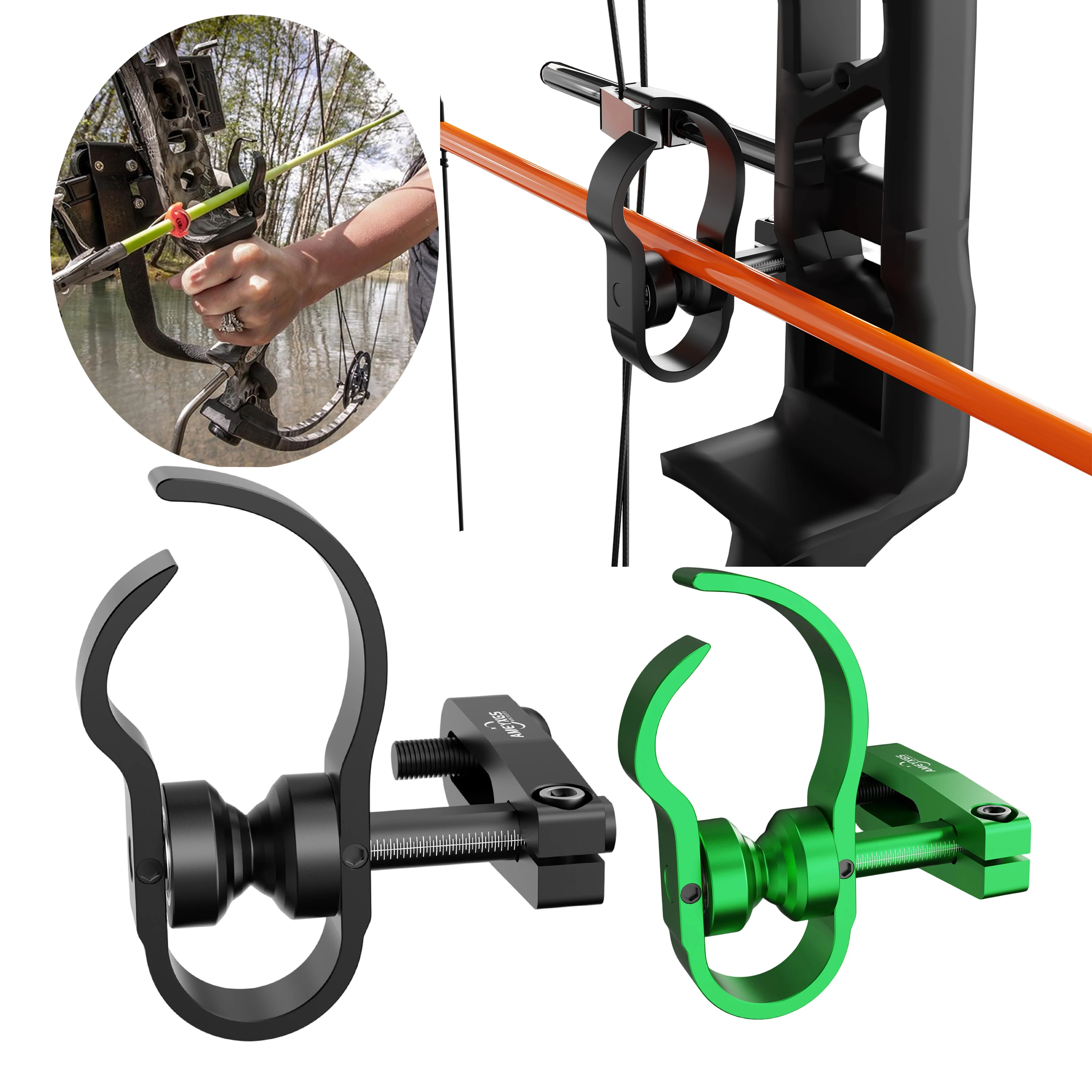 Arrow Rest Bowfishing 1pc Left Right Hand Aluminum Alloy for Compound Bow Fishing Hunting Archery Accessories
Arrow Rest Bowfishing 1pc Left Right Hand Aluminum Alloy for Compound Bow Fishing Hunting Archery Accessories