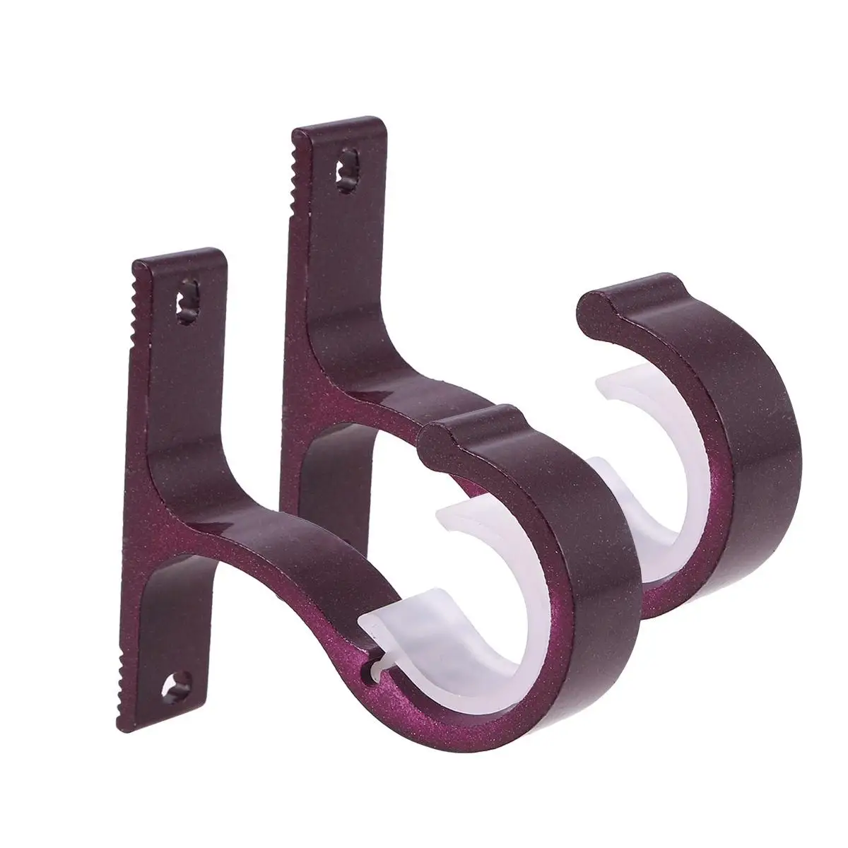 2PCS Aluminum Alloy Double Double Curtain Bracket Wall Curtain Bracket Mount Sturdy Holder Window Door Hardware
2PCS Aluminum Alloy Double Double Curtain Bracket Wall Curtain Bracket Mount Sturdy Holder Window Door Hardware