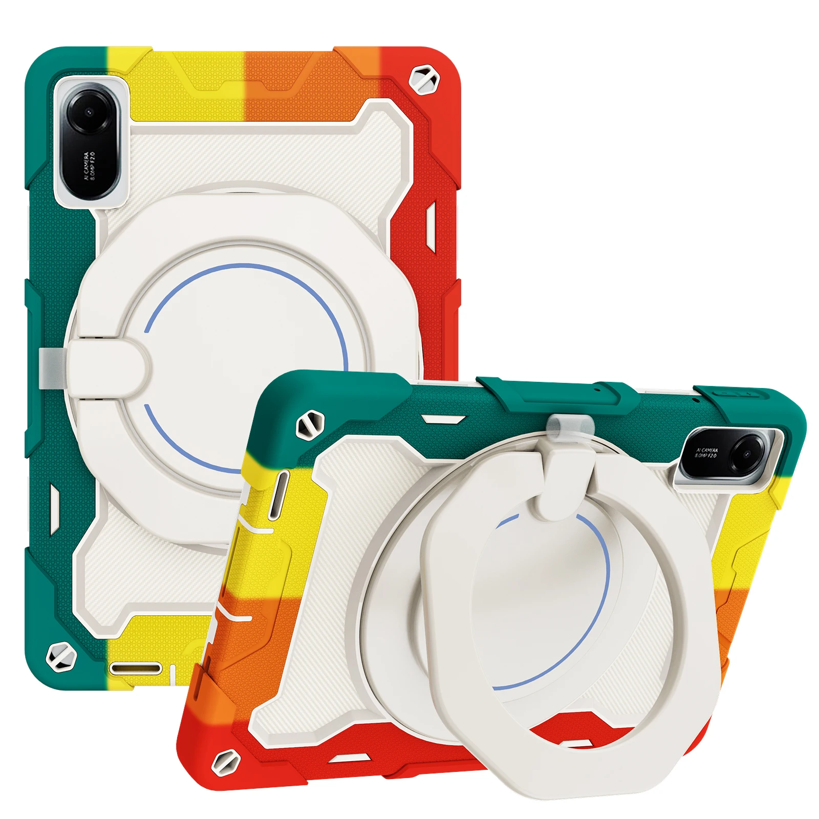360 Rotating Stand Case For Xiaomi Redmi Pad 2 2025 11.0 inch Model 25040RP0AG 25040RP0AI Heavy Duty Cover With Handle Grip Capa
360 Rotating Stand Case For Xiaomi Redmi Pad 2 2025 11.0 inch Model 25040RP0AG 25040RP0AI Heavy Duty Cover With Handle Grip Capa