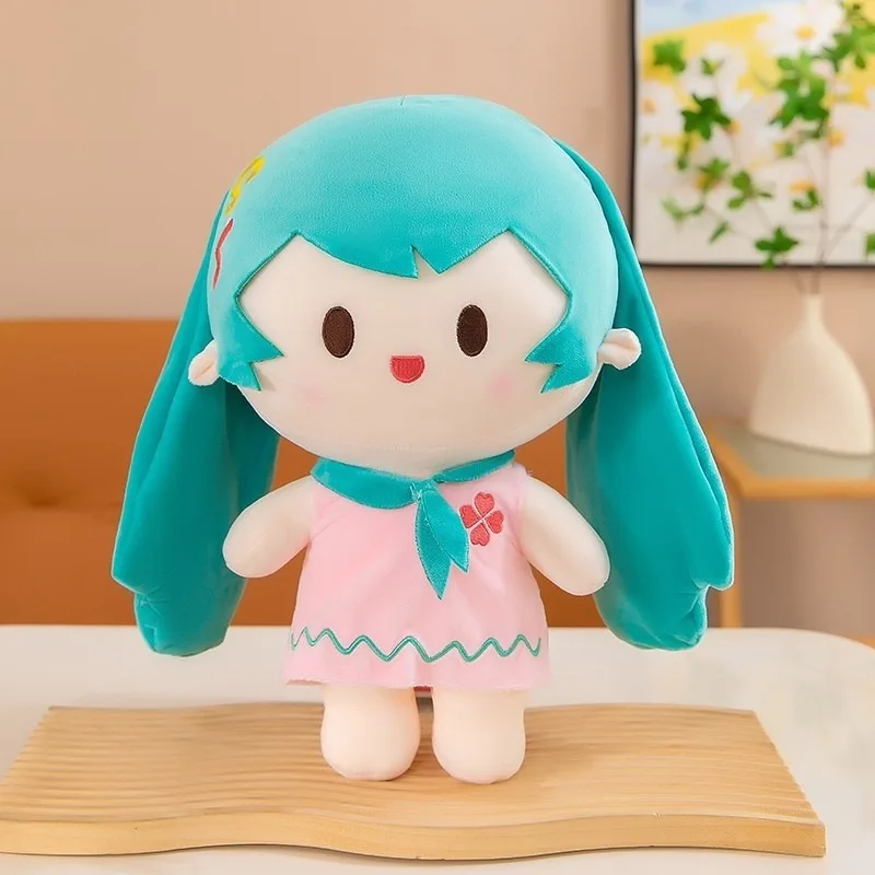 Hot 35/40/55cm Explosive Hatsune Miku Plush Doll Beautiful Girl Peripheral Plush Toy Kawaii Pillow Kid Birthday Gift Couple Gift
Hot 35/40/55cm Explosive Hatsune Miku Plush Doll Beautiful Girl Peripheral Plush Toy Kawaii Pillow Kid Birthday Gift Couple Gift