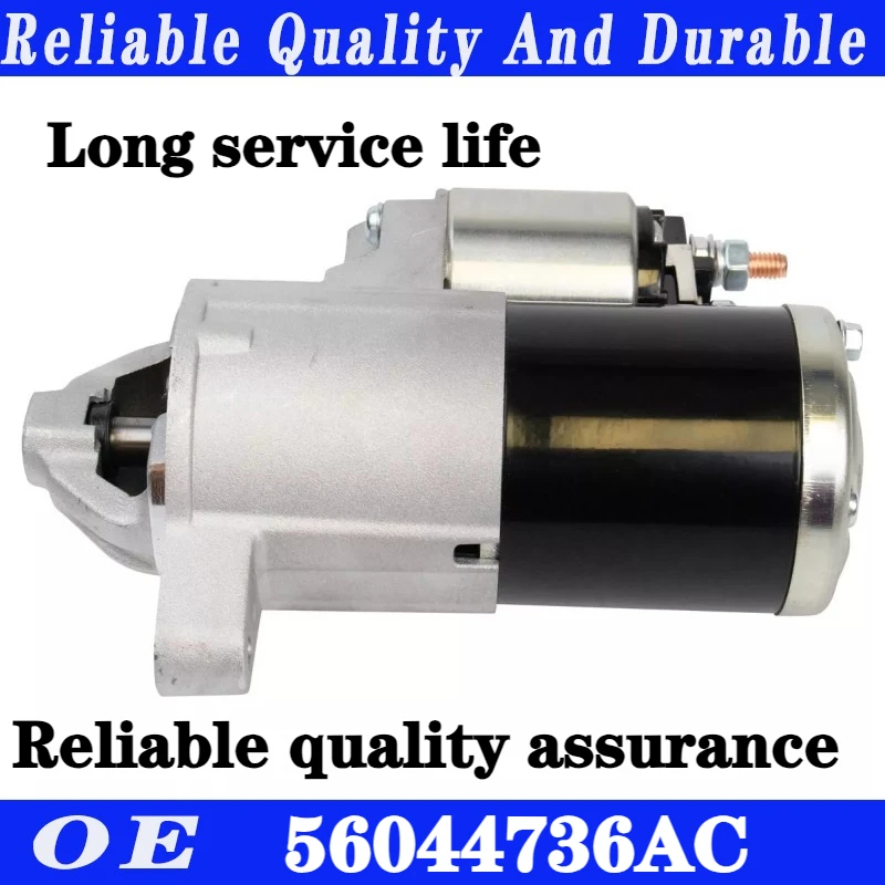 High quality For 2004-2024 Engine Starter Motor 5.7L HEMI V8 OEM 56044736AC 56044736AB car accessories
High quality For 2004-2024 Engine Starter Motor 5.7L HEMI V8 OEM 56044736AC 56044736AB car accessories