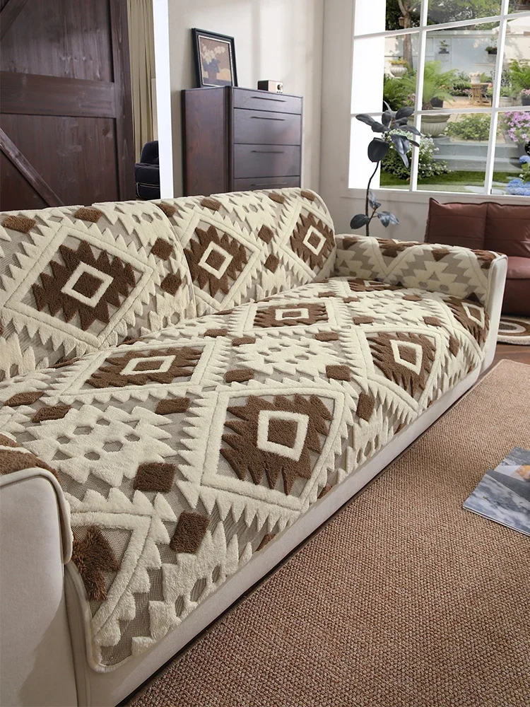 Winter Jacquard Sofa coverCouch Slipcover Thick Stretch Sofa Protector for 1 2 3 4 Seater Living Room Furniture Soft Washable
Winter Jacquard Sofa coverCouch Slipcover Thick Stretch Sofa Protector for 1 2 3 4 Seater Living Room Furniture Soft Washable