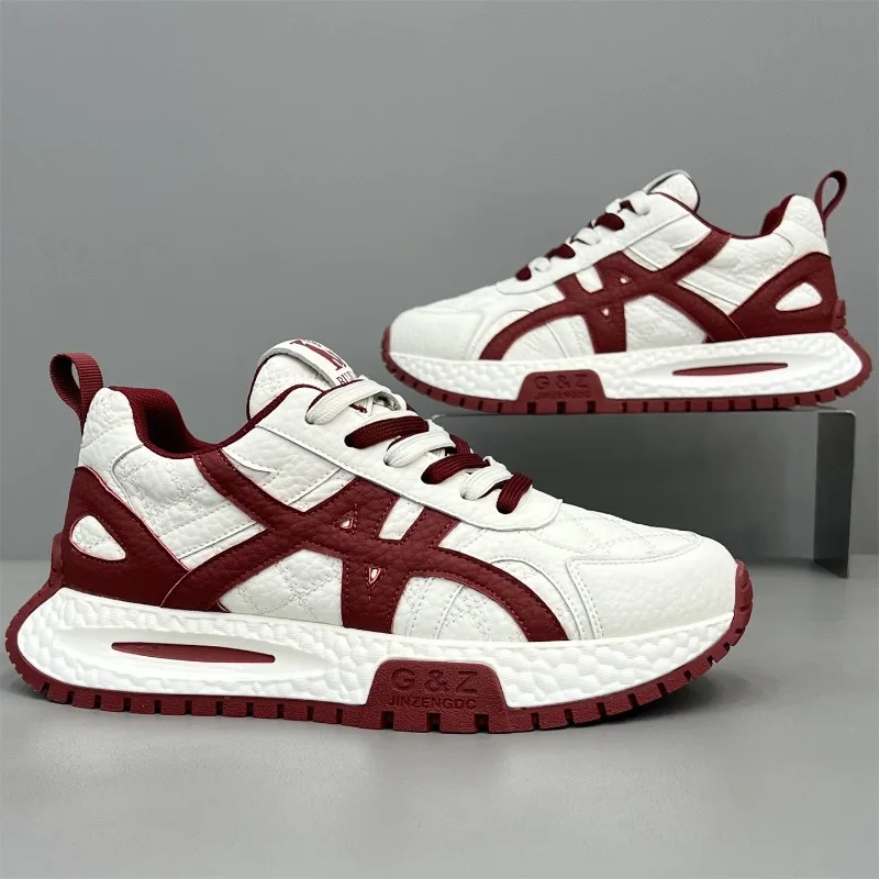 Fashion Men's Shoes Breathable Comfortable Men's Sneakers and Casual Shoes Trend Soft Sole Platform Man's Shoes Tenis Masculino
Fashion Men's Shoes Breathable Comfortable Men's Sneakers and Casual Shoes Trend Soft Sole Platform Man's Shoes Tenis Masculino