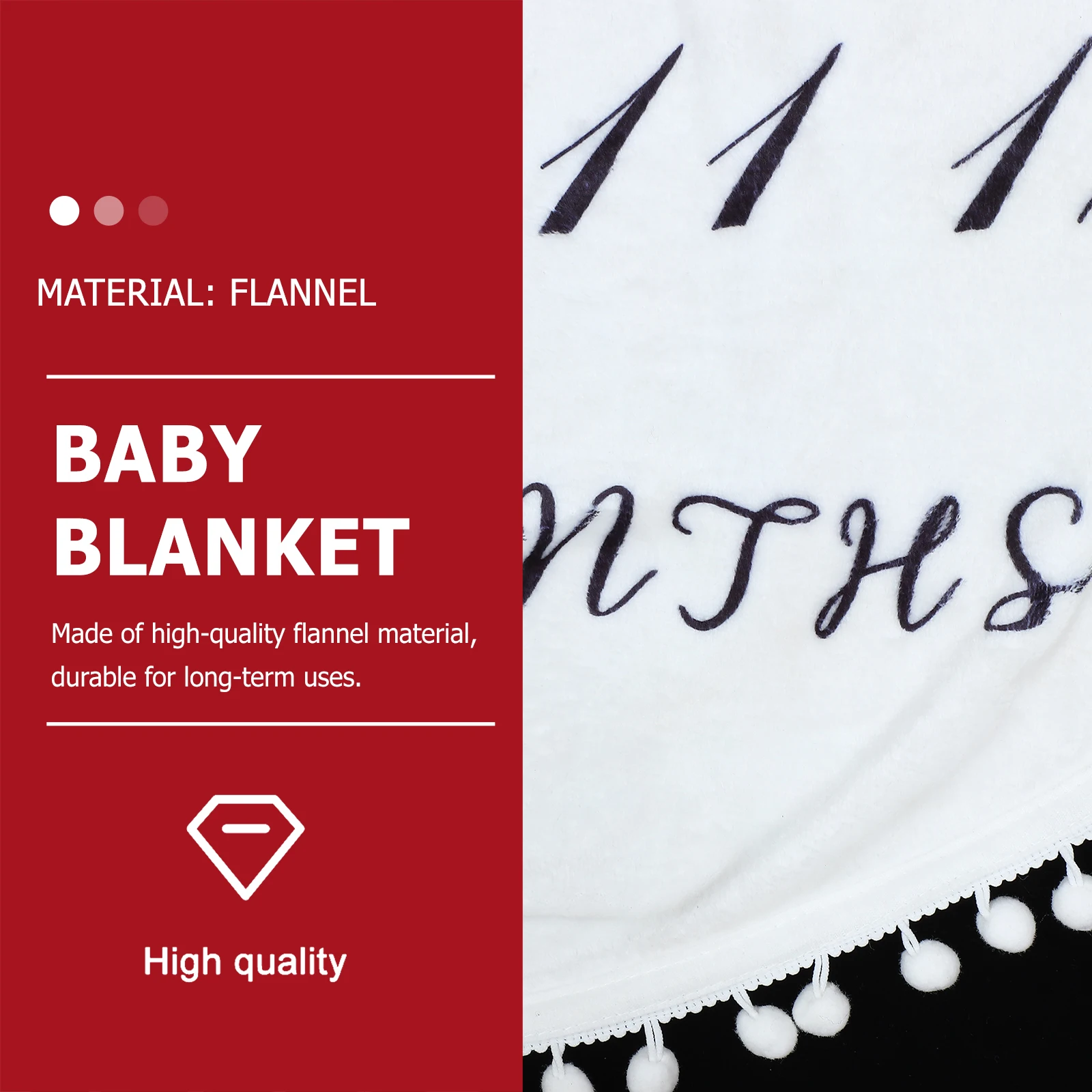 Baby Photo Blanket Photography Flannel Swaddle Newborn Prop Child Blanket Soft Durable Baby Shower Gift
Baby Photo Blanket Photography Flannel Swaddle Newborn Prop Child Blanket Soft Durable Baby Shower Gift