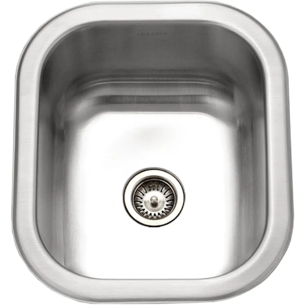 Compact Undermount Kitchen Prep Sink 10 Inch with Strainer Durable for Home Apartment
Compact Undermount Kitchen Prep Sink 10 Inch with Strainer Durable for Home Apartment