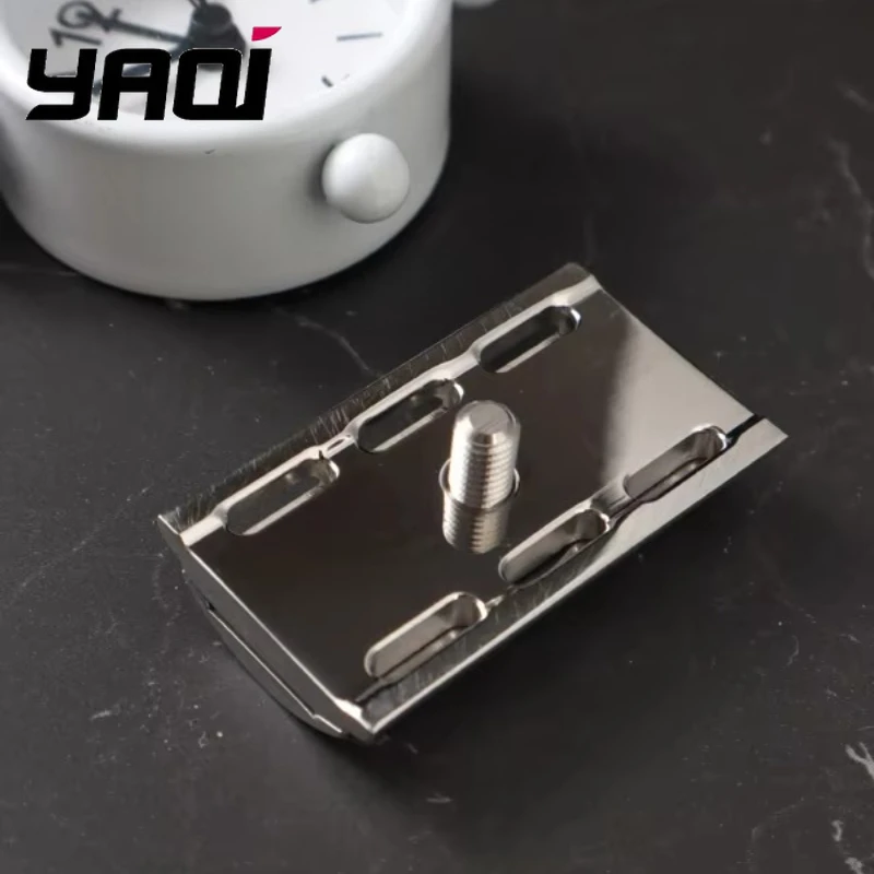 YAQI Thalia Double Edge безопасная бритвенная головка для влажной уборки для мужчин, полированная нержавеющая сталь 316, аксессуар для бритья лица
YAQI Thalia Double Edge безопасная бритвенная головка для влажной уборки для мужчин, полированная нержавеющая сталь 316, аксессуар для бритья лица