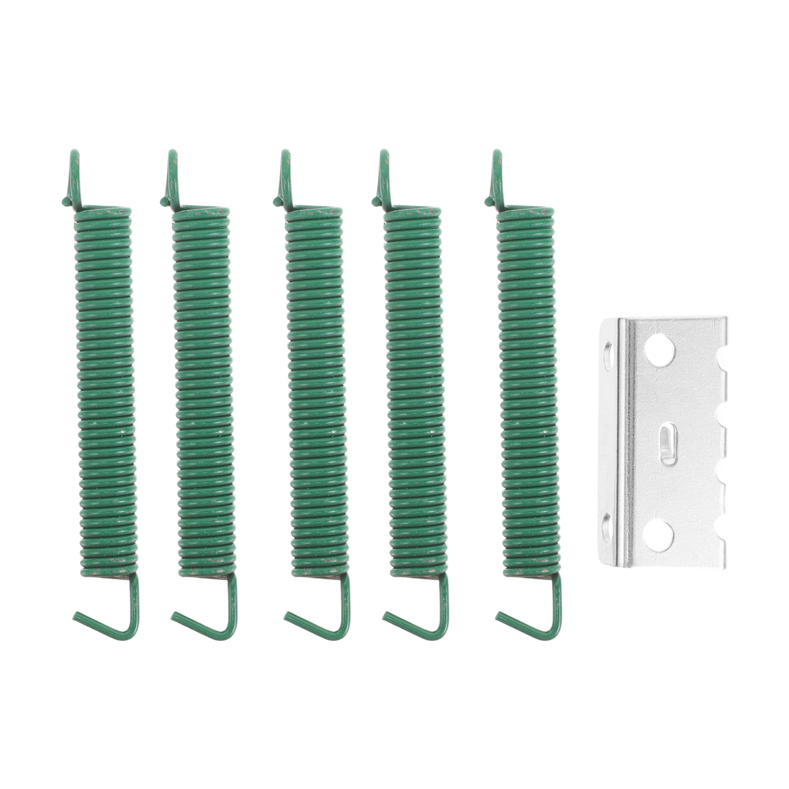5 Green Tremolo Bridge Springs Kit Electric Guitar Metal Base Plate Screw Replacement Parts Single Shake Accessories Guitar
5 Green Tremolo Bridge Springs Kit Electric Guitar Metal Base Plate Screw Replacement Parts Single Shake Accessories Guitar