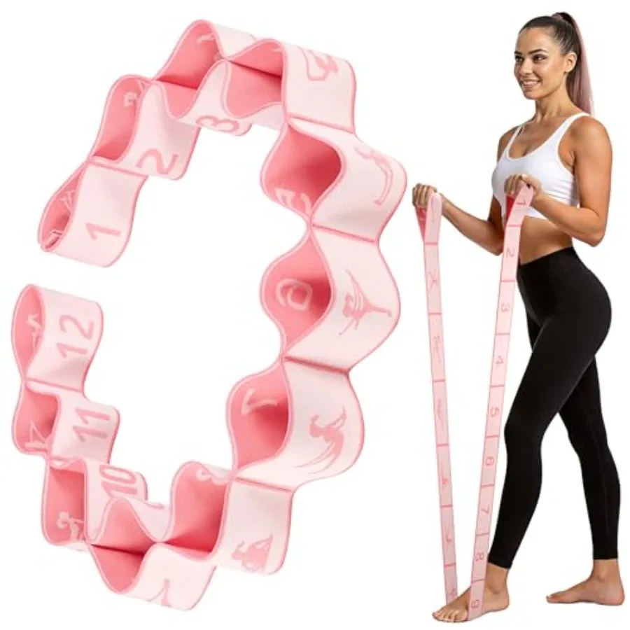 Resistance Bands, Stretch Band for Exercise, Physical Therapy, Rehab and Flexibility, Home Gym Equipment for Yoga, Pilates, Dan
Resistance Bands, Stretch Band for Exercise, Physical Therapy, Rehab and Flexibility, Home Gym Equipment for Yoga, Pilates, Dan