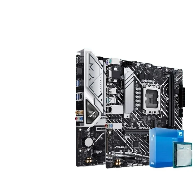 H610M A/B760M-K with i3 12100F i5 12400F main board CPU set
H610M A/B760M-K with i3 12100F i5 12400F main board CPU set