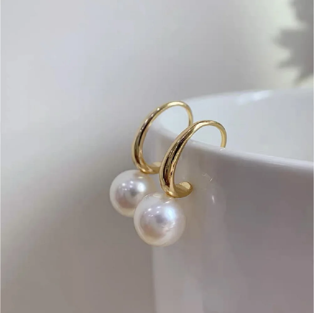 japan akoya white pearl Natural pearl hook 9-10mm10-11mm 11-12mm 12-13mm 13-14mm round aurora S925 silver fashionable and simple
japan akoya white pearl Natural pearl hook 9-10mm10-11mm 11-12mm 12-13mm 13-14mm round aurora S925 silver fashionable and simple