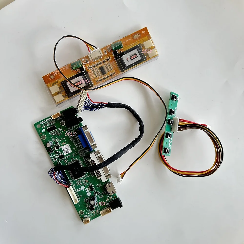 M.NT68676 Controller board HDMI-compatible VGA DVI for HSD190ME13 HSD190ME13-A10 HSD190ME13-D10 1280X1024 Panel 19" screen DIY
M.NT68676 Controller board HDMI-compatible VGA DVI for HSD190ME13 HSD190ME13-A10 HSD190ME13-D10 1280X1024 Panel 19" screen DIY