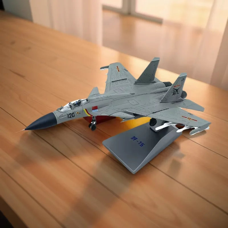 1:100 Scale Chinese Air Force J-15 Fighter Simulation Airplane With Base Aircraft Alloy Finished Model Scale Replica Collection
1:100 Scale Chinese Air Force J-15 Fighter Simulation Airplane With Base Aircraft Alloy Finished Model Scale Replica Collection