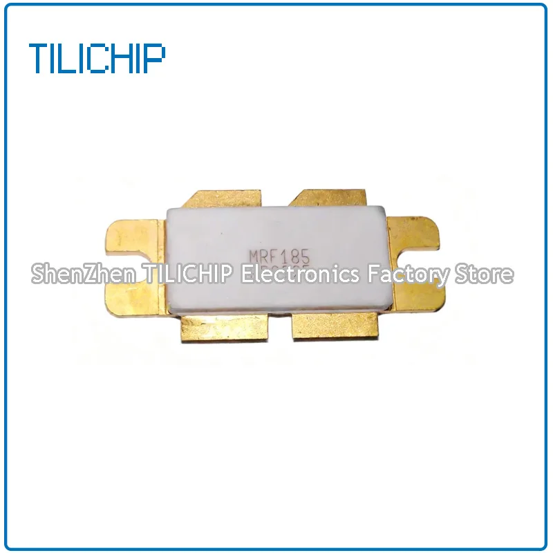 MRF185 250W 65V 1.0 ГГц Новая высокочастотная трубка, микроволновая трубка, радиочастотная трубка, транзистор MOSFET
MRF185 250W 65V 1.0 ГГц Новая высокочастотная трубка, микроволновая трубка, радиочастотная трубка, транзистор MOSFET