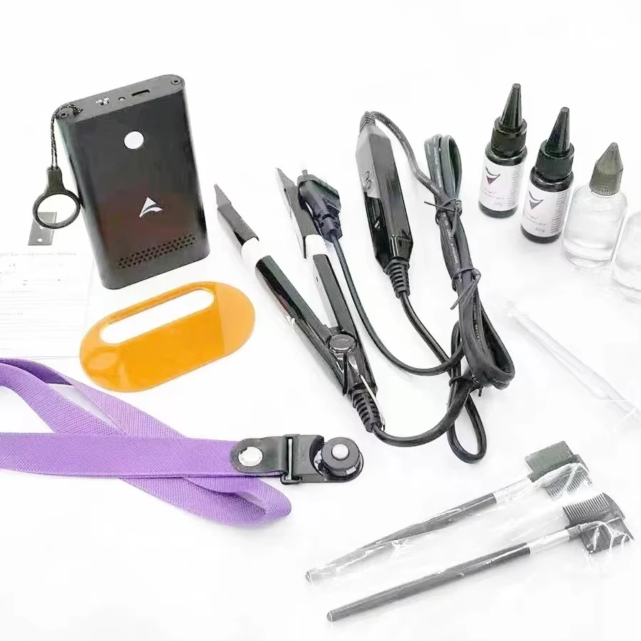 2024y V-Light Hair Extension Machine Kit Fast Grafting Tools Glue Remover V-Light Technology Hair Extensions Set For Tape Hair
2024y V-Light Hair Extension Machine Kit Fast Grafting Tools Glue Remover V-Light Technology Hair Extensions Set For Tape Hair