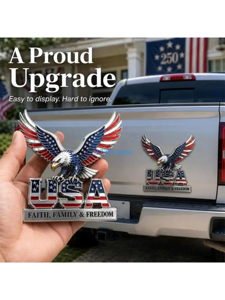 U13C Customizable Metal Car Decal For Anniversary Celebration Fits All Vehicles Without Residues
U13C Customizable Metal Car Decal For Anniversary Celebration Fits All Vehicles Without Residues