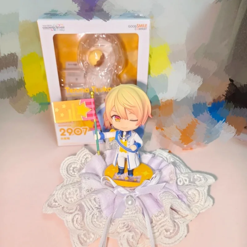 GSC Nendoroid 2907 Tsukasa Tenma 10cm Articulated Anime Figure Hatsune Series Game Character Collectible Model Stage Accessories
GSC Nendoroid 2907 Tsukasa Tenma 10cm Articulated Anime Figure Hatsune Series Game Character Collectible Model Stage Accessories